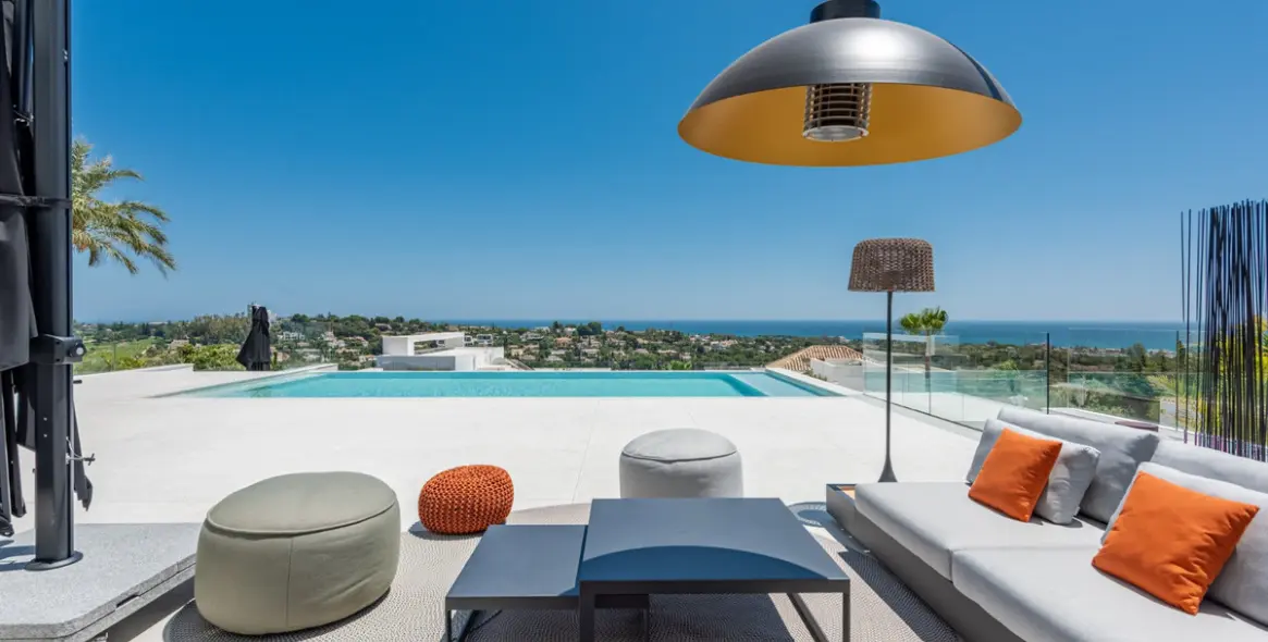 Venta de villa independiente en Benahavís 47