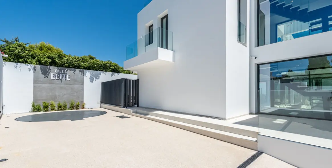 Venta de villa independiente en Benahavís 50