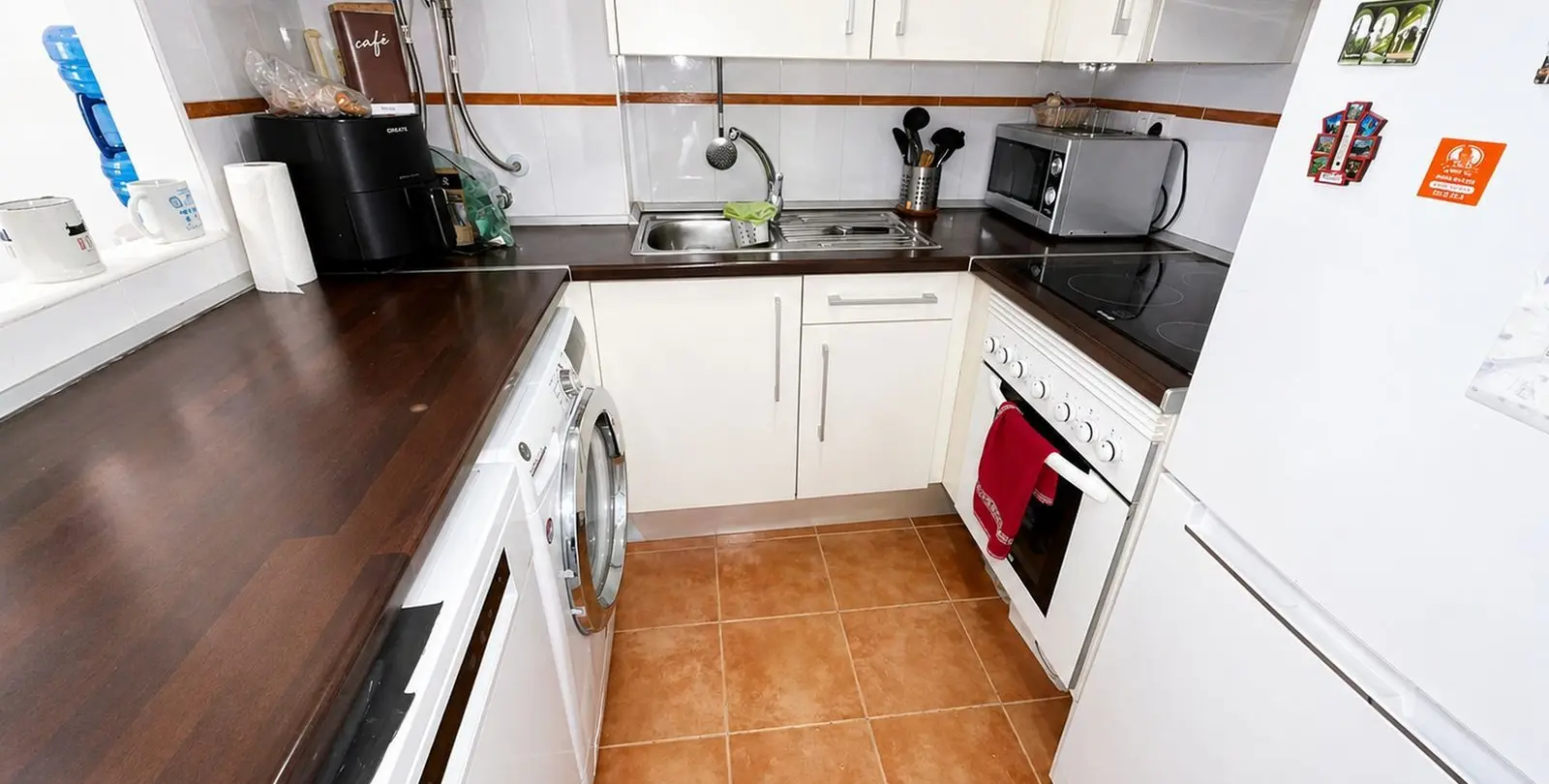 Sale of ground floor apartment in Casares 7