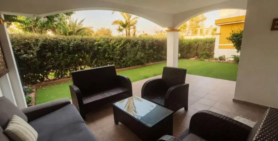 Sale of ground floor apartment in Nueva Andalucía 3