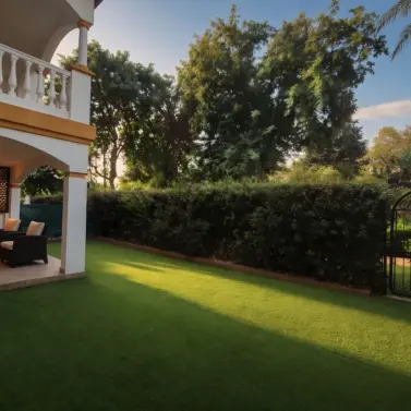 Sale of ground floor apartment in Nueva Andalucía