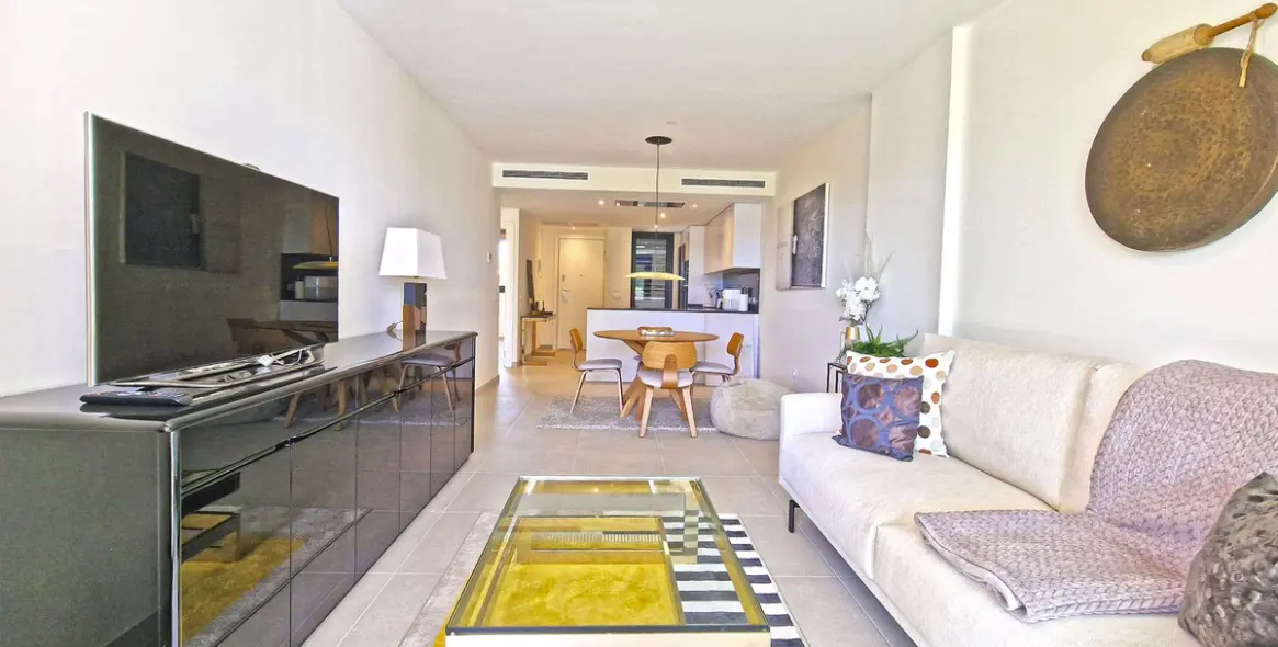 Sale of ground floor apartment in La Cala de Mijas 13