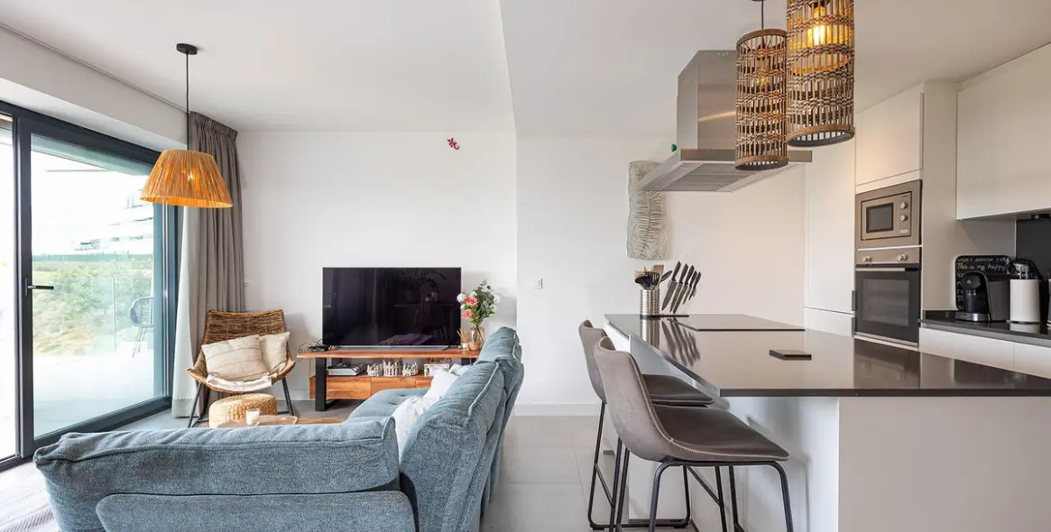 Sale of middle floor apartment in Selwo 6