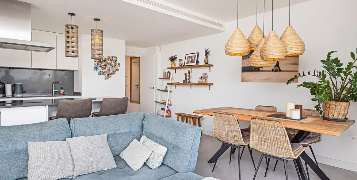 Sale of middle floor apartment in Selwo 14