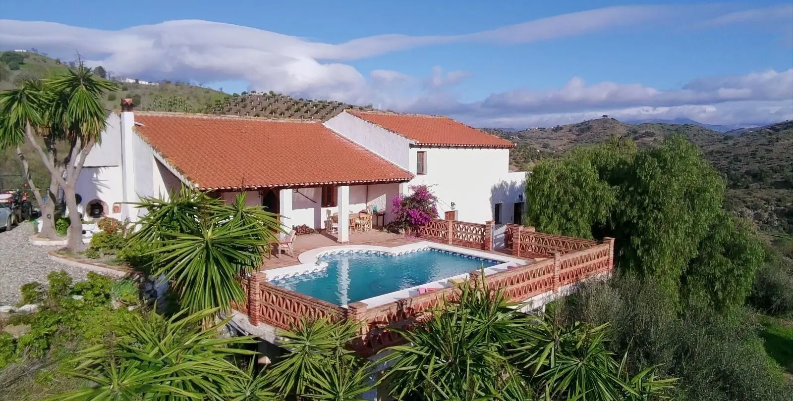 Venta de finca - cortijo en Alora 1