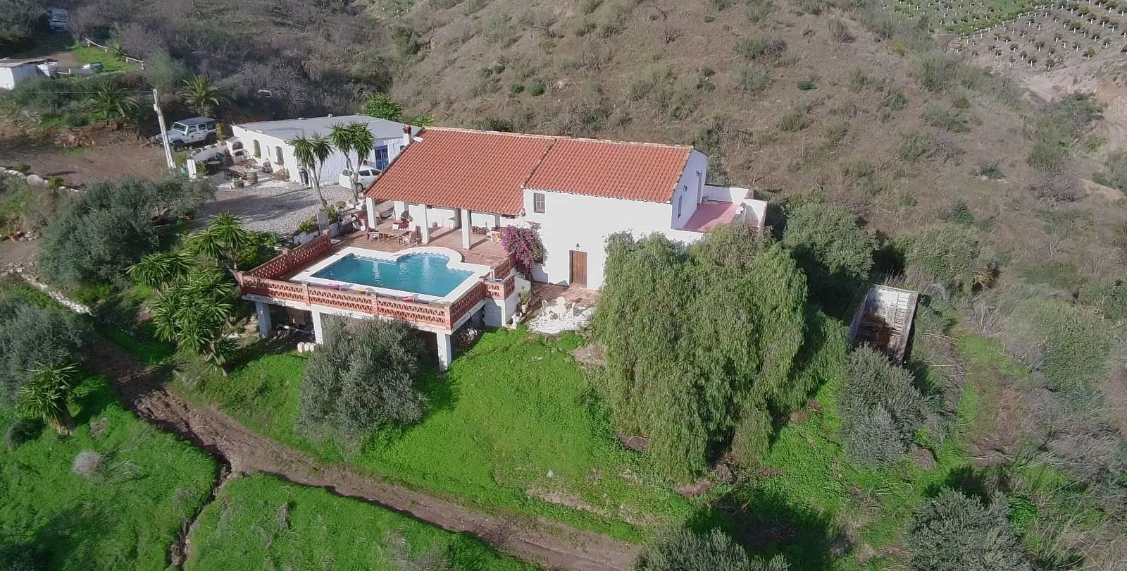 Venta de finca - cortijo en Alora 2