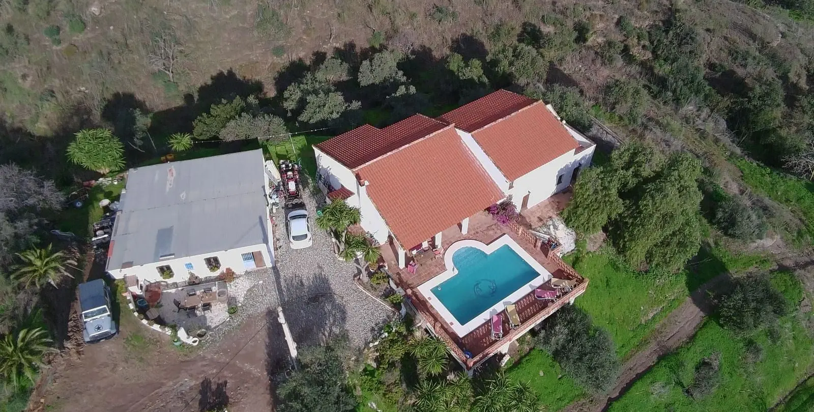 Venta de finca - cortijo en Alora 3