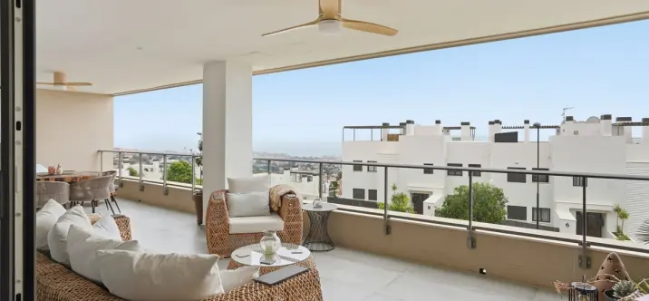 Продажа апартаментов на среднем этаже в Benalmadena 2