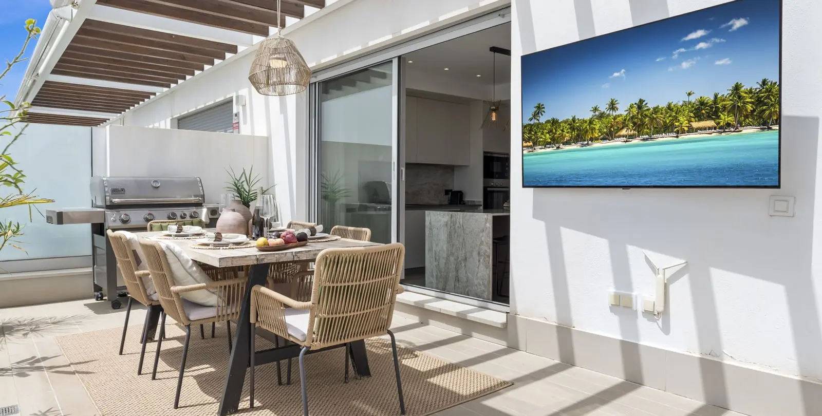Sale of penthouse in Cancelada 3