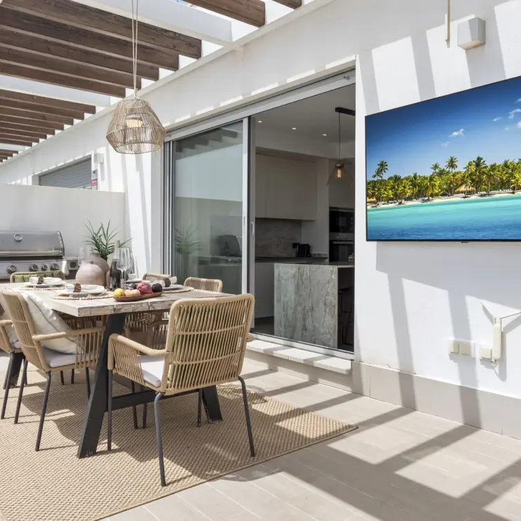 Sale of penthouse in Cancelada