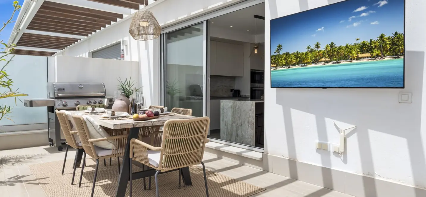 Sale of penthouse in Cancelada 2