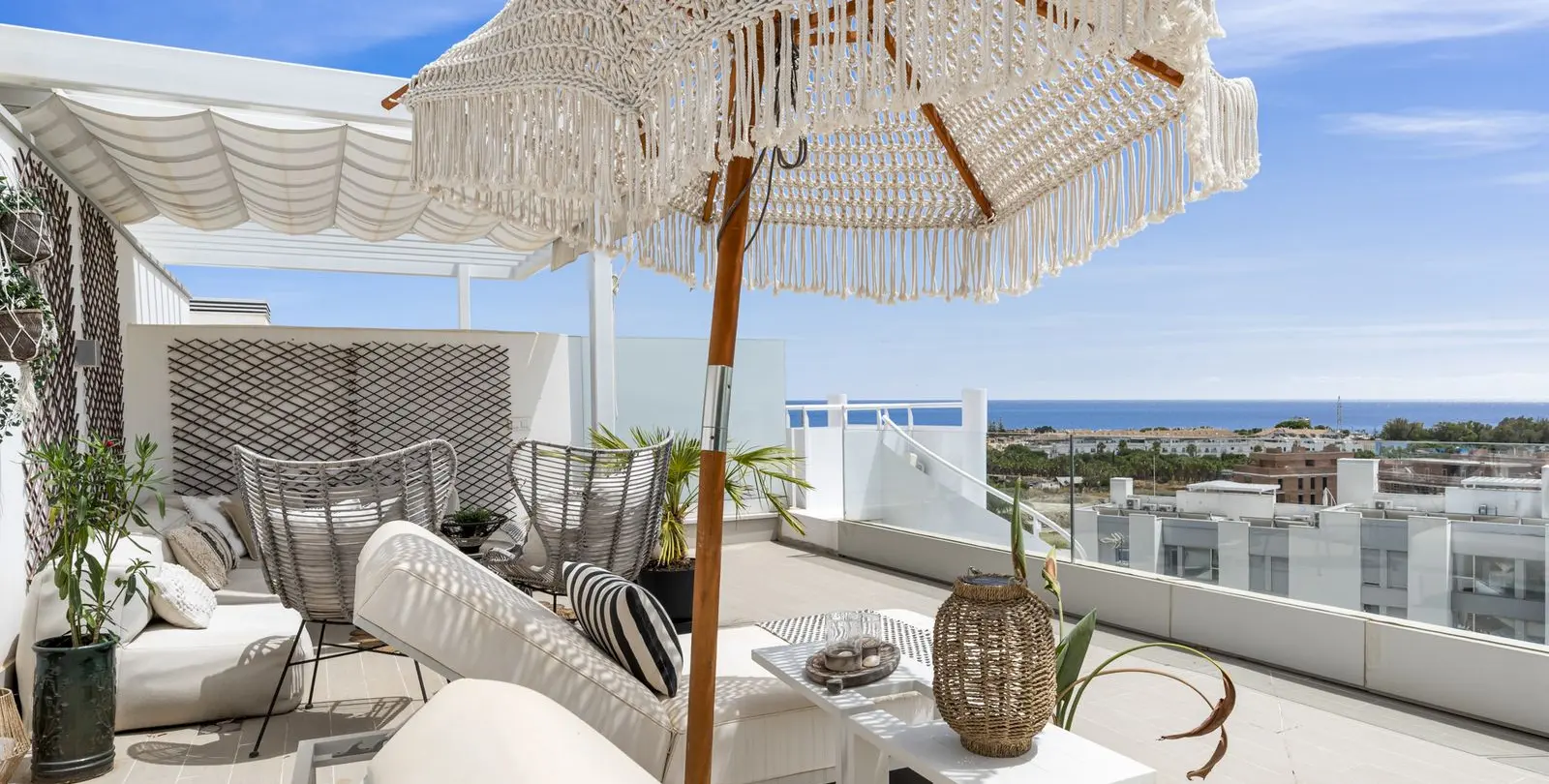 Sale of penthouse in Cancelada 19
