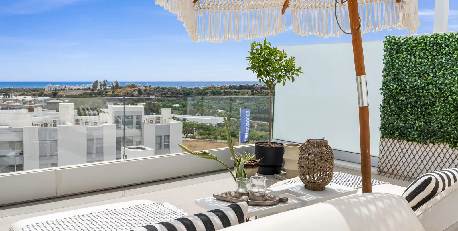 Sale of penthouse in Cancelada 21