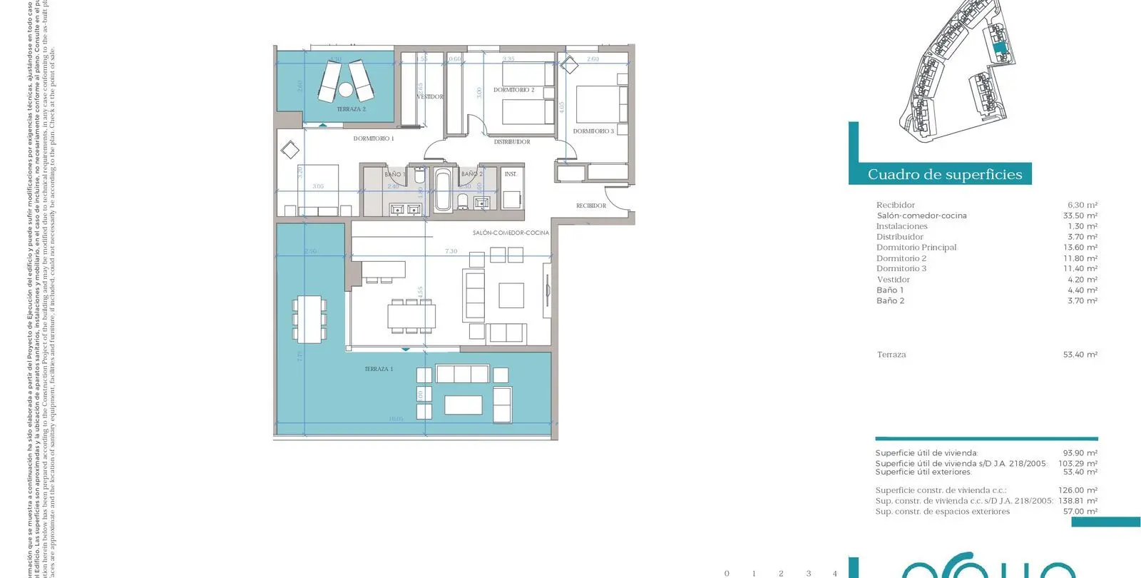 Sale of penthouse in Bel Air 22