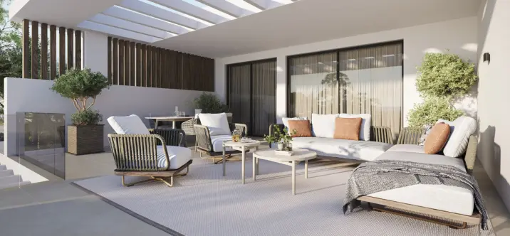 Sale of ground floor apartment in New Golden Mile 2
