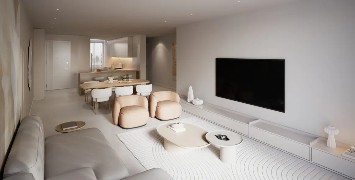 Sale of ground floor apartment in New Golden Mile 5