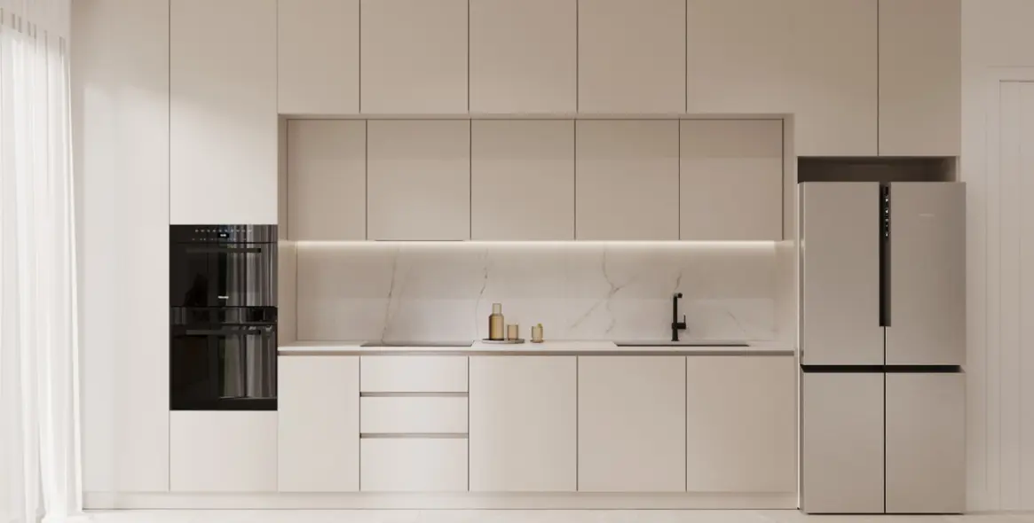 Sale of ground floor apartment in New Golden Mile 23