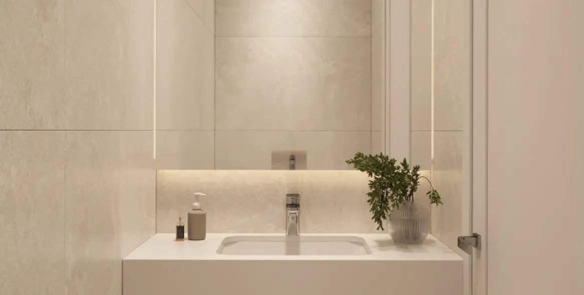 Sale of ground floor apartment in New Golden Mile 25