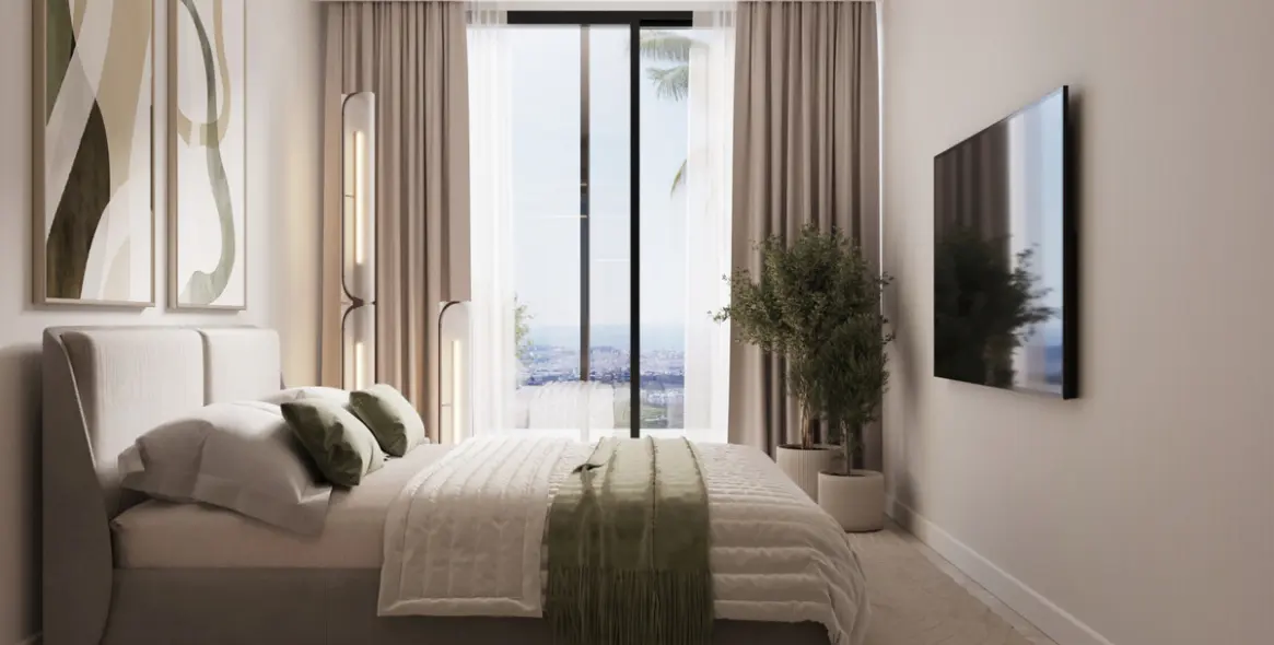 Sale of ground floor apartment in New Golden Mile 27