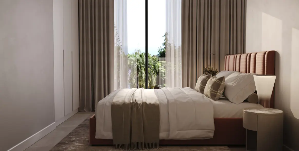 Sale of ground floor apartment in New Golden Mile 30
