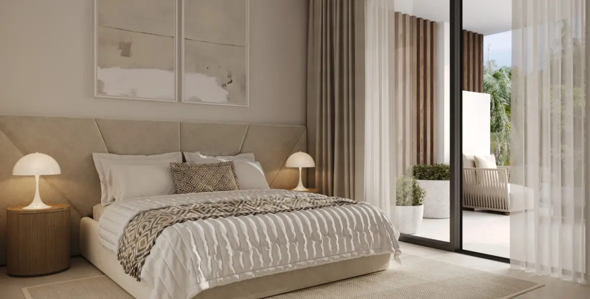 Sale of ground floor apartment in New Golden Mile 34