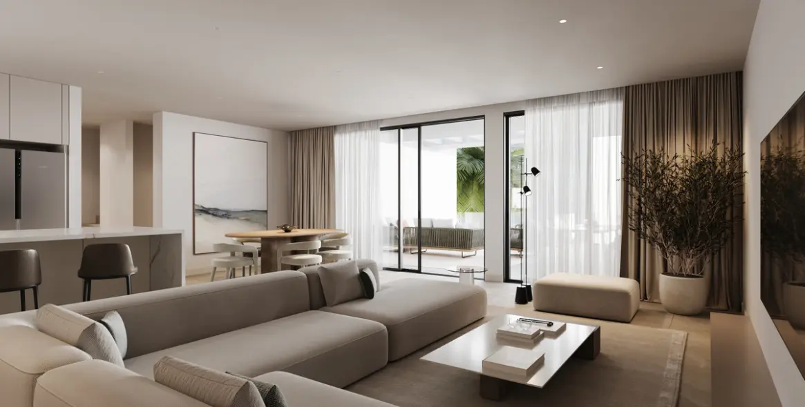 Sale of ground floor apartment in New Golden Mile 37