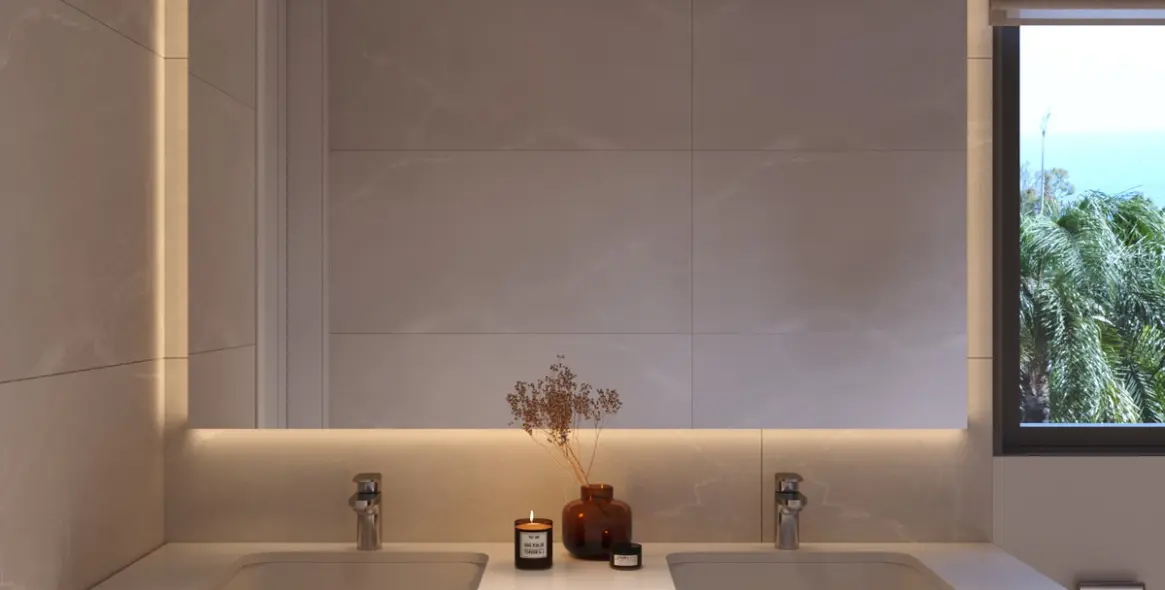 Sale of ground floor apartment in New Golden Mile 63