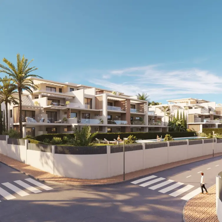 Venta de apartamento en planta baja en New Golden Mile