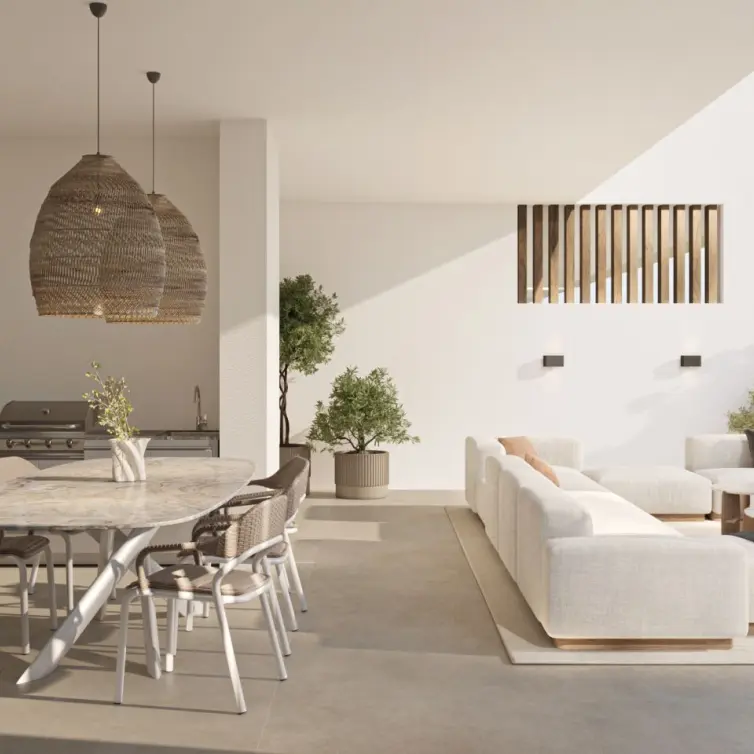 Venta de apartamento en planta baja en New Golden Mile
