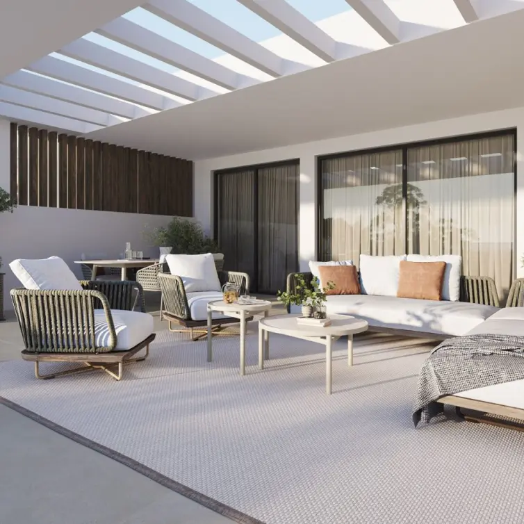 Venta de apartamento en planta baja en New Golden Mile