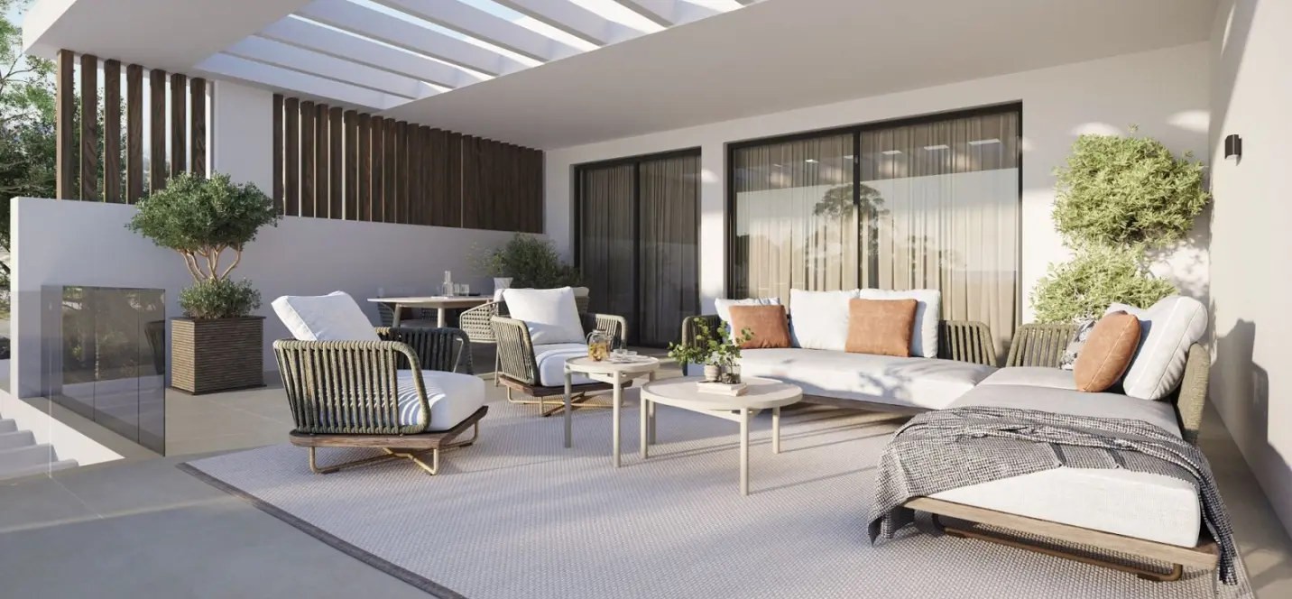 Venta de apartamento en planta baja en New Golden Mile 2