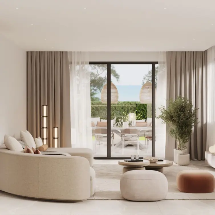 Venta de apartamento en planta baja en New Golden Mile