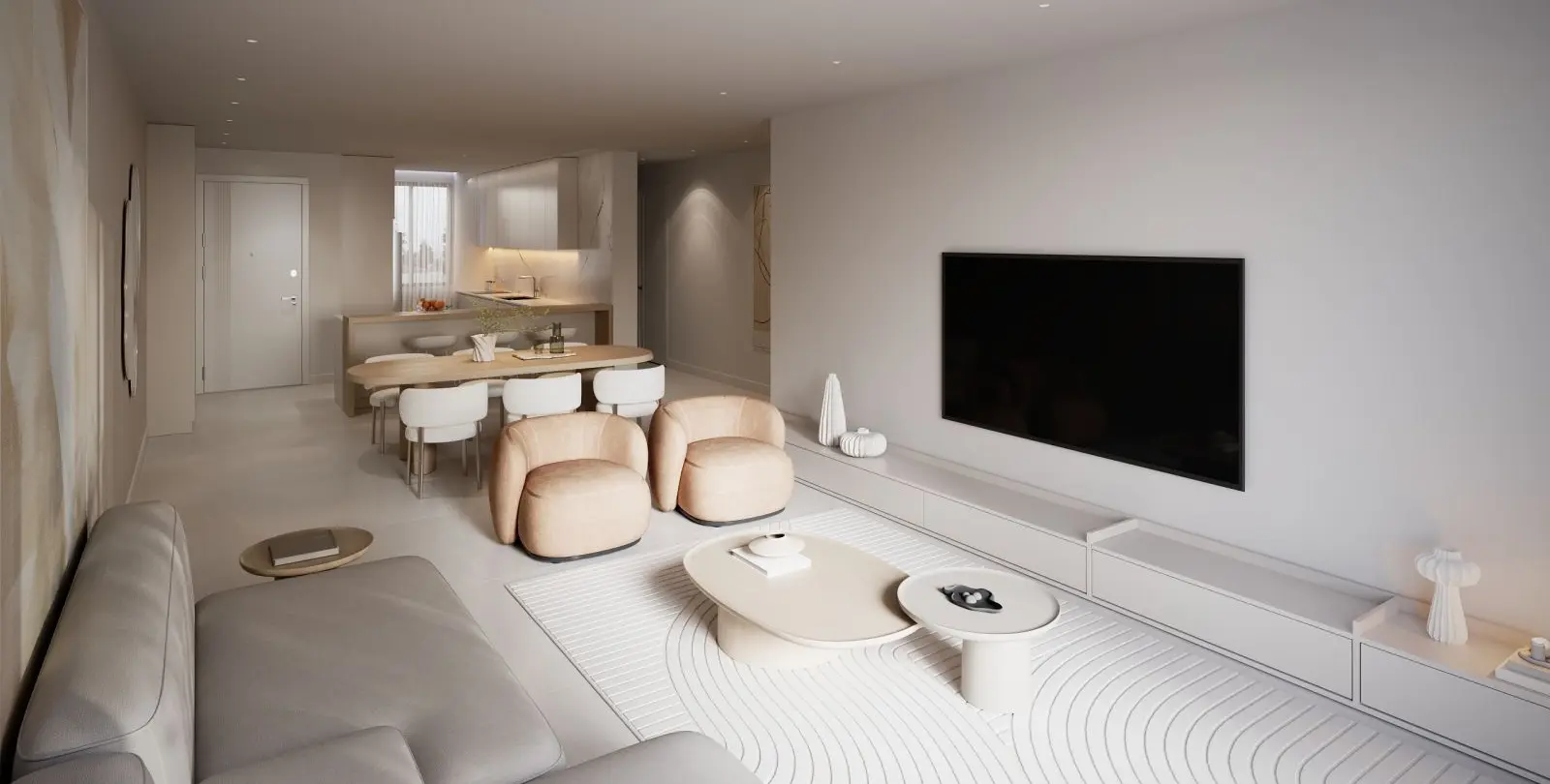 Sale of ground floor apartment in New Golden Mile 5