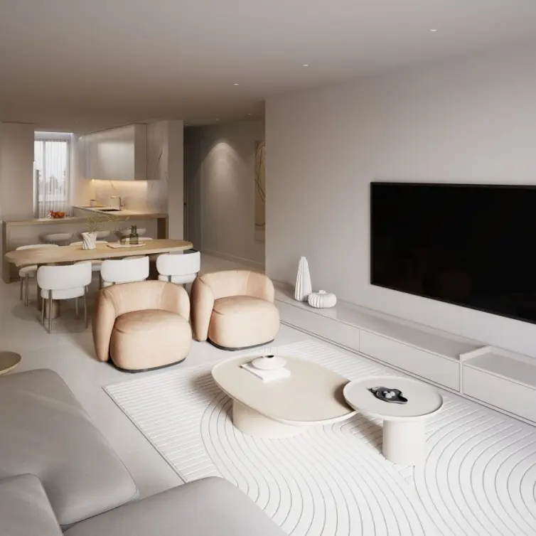 Venta de apartamento en planta baja en New Golden Mile