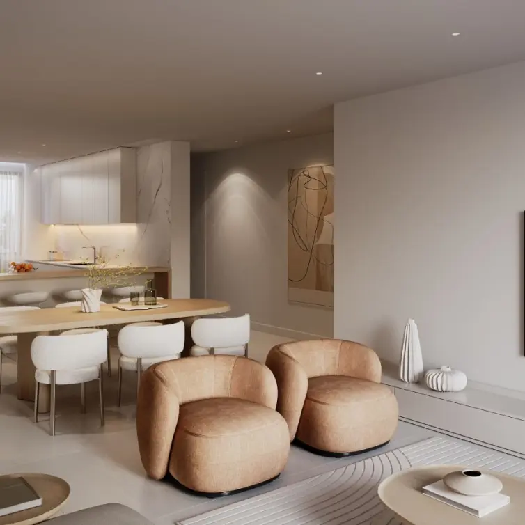 Venta de apartamento en planta baja en New Golden Mile