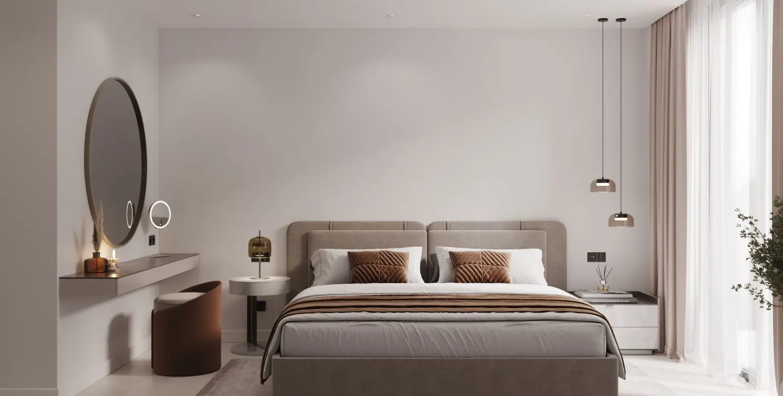 Sale of ground floor apartment in New Golden Mile 18