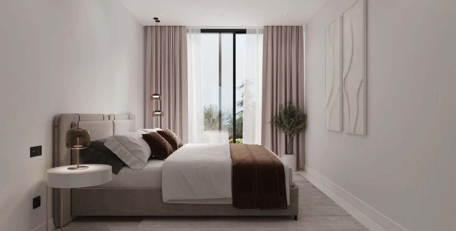 Sale of ground floor apartment in New Golden Mile 19