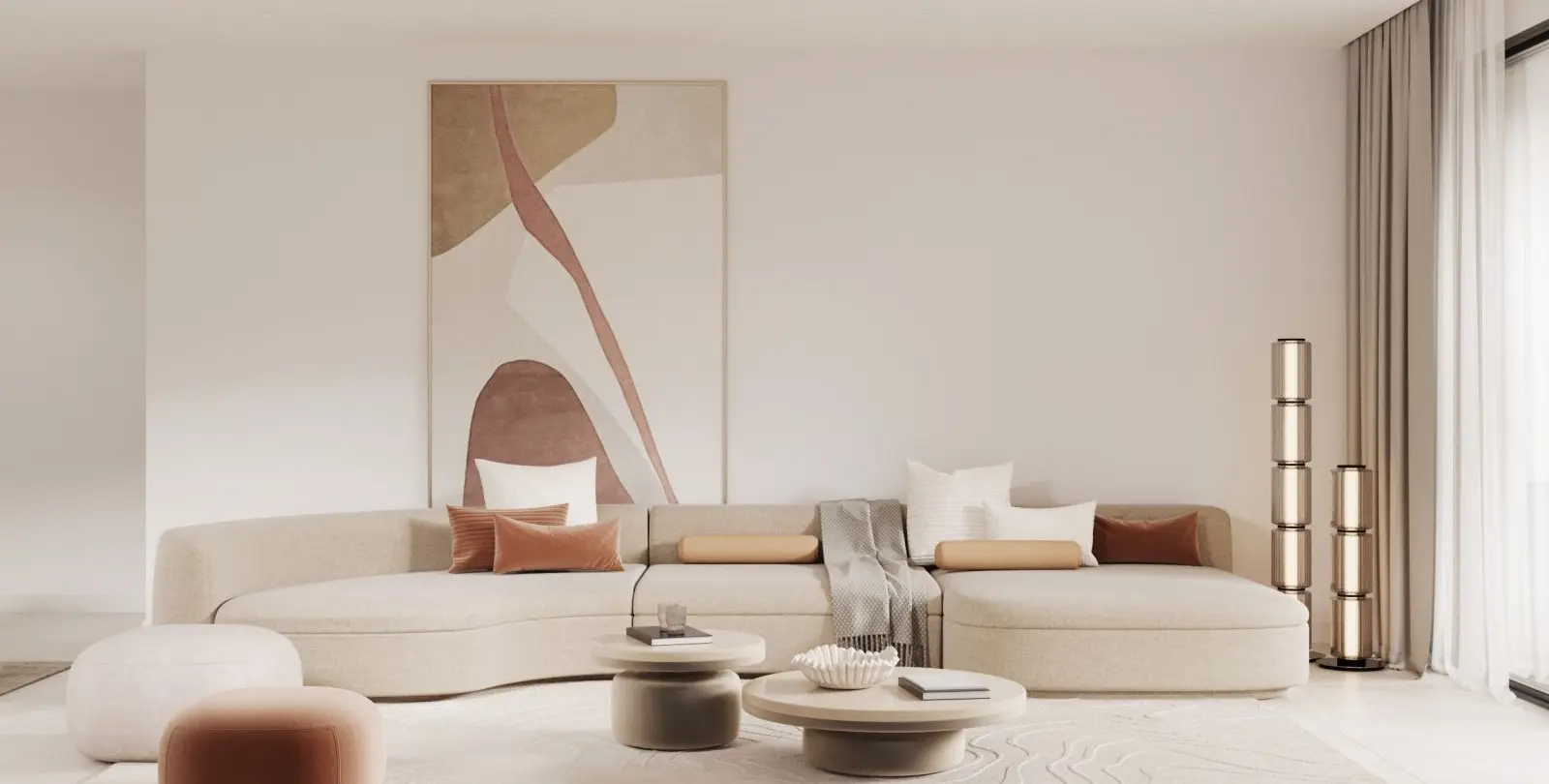 Sale of ground floor apartment in New Golden Mile 20
