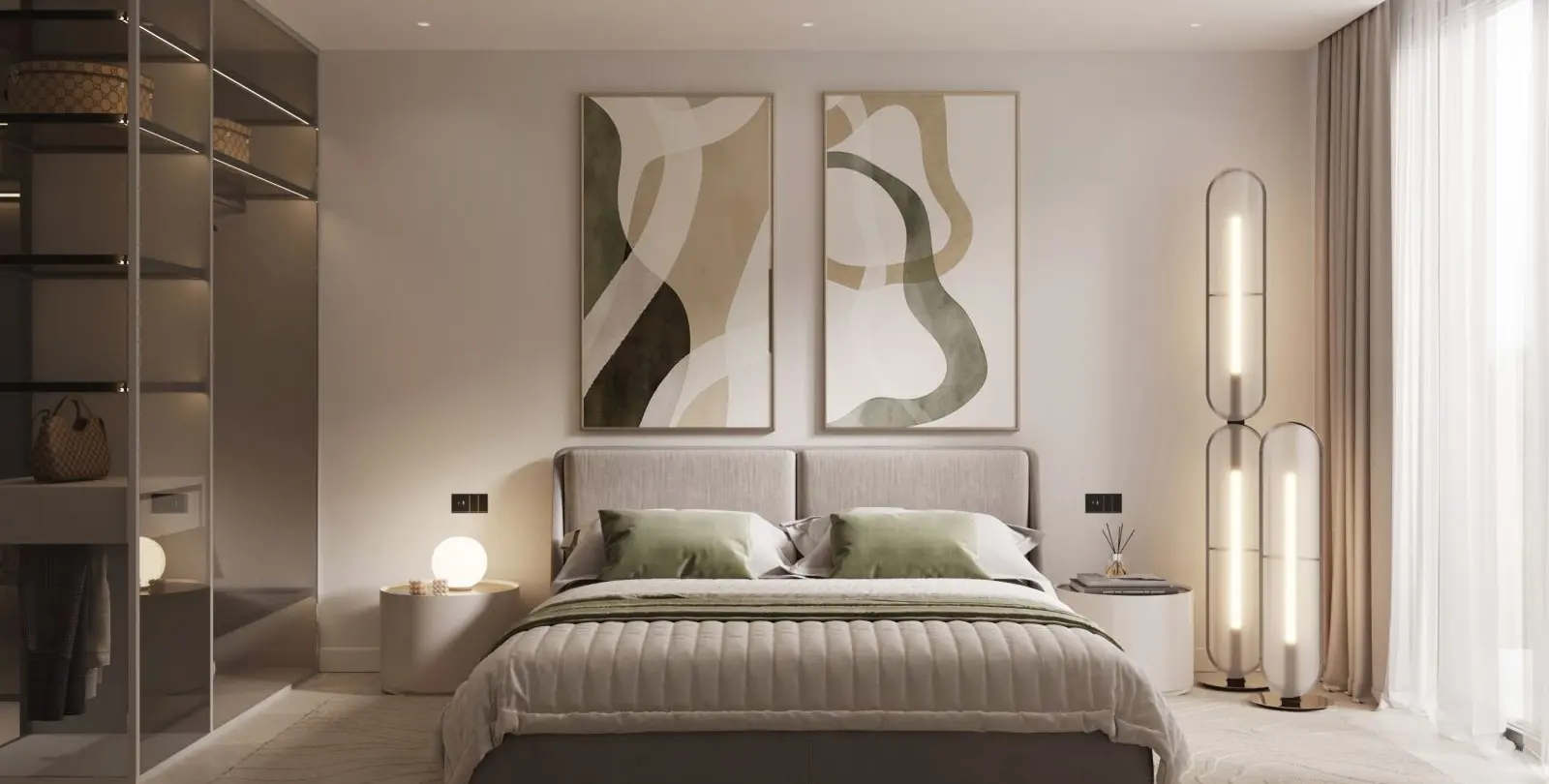 Sale of ground floor apartment in New Golden Mile 24