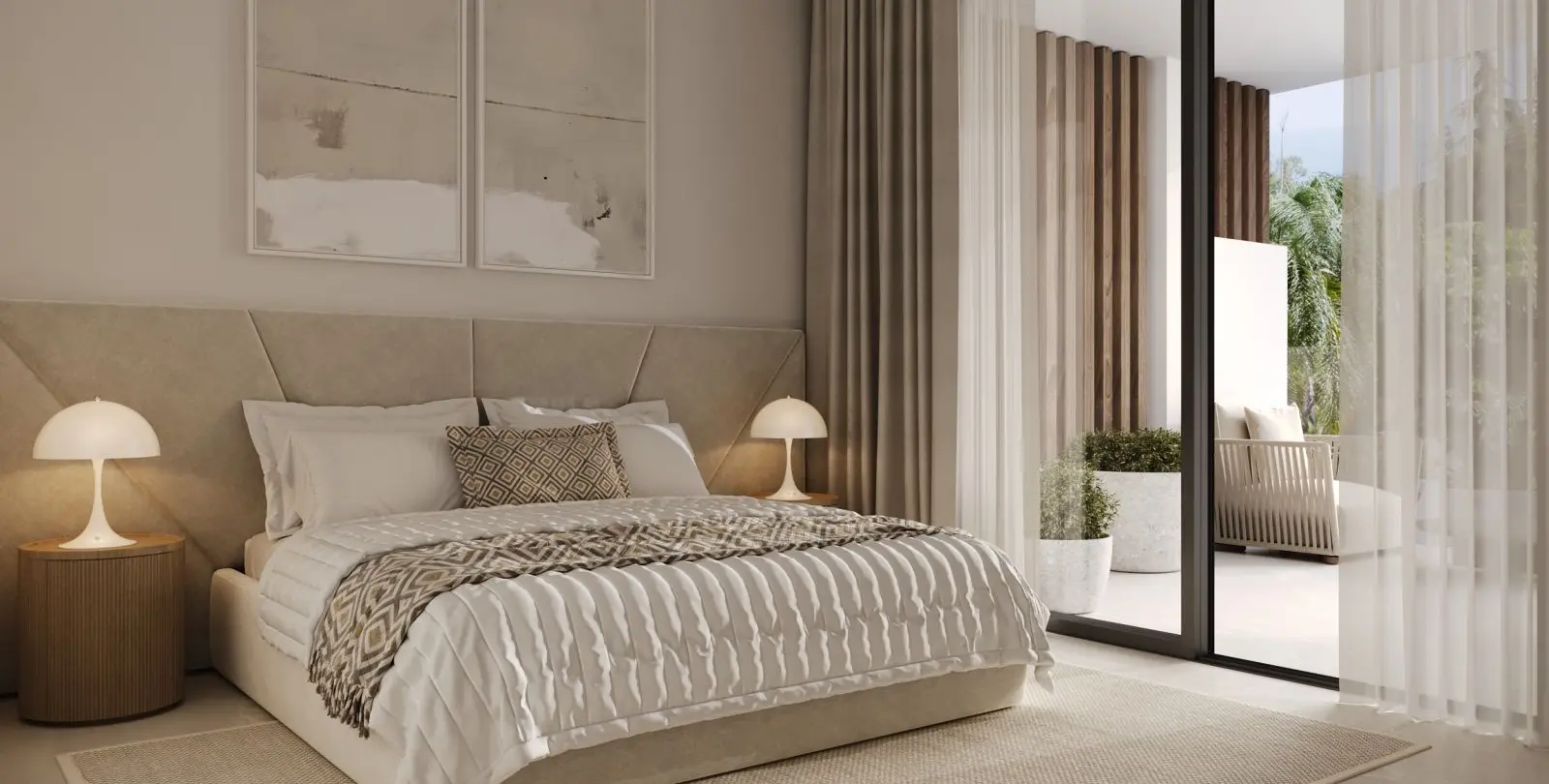 Sale of ground floor apartment in New Golden Mile 31