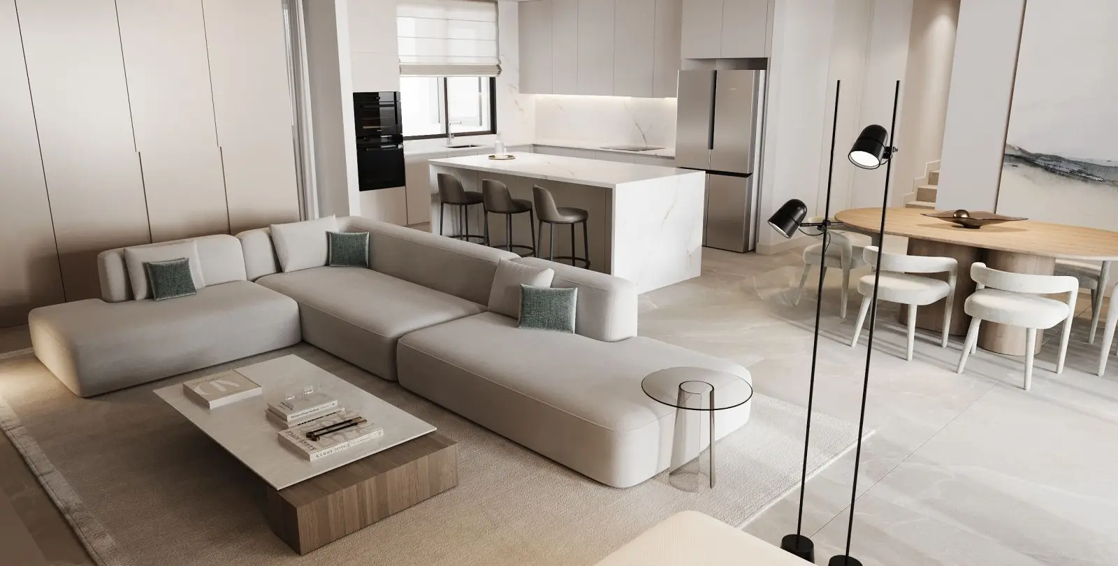 Sale of ground floor apartment in New Golden Mile 34