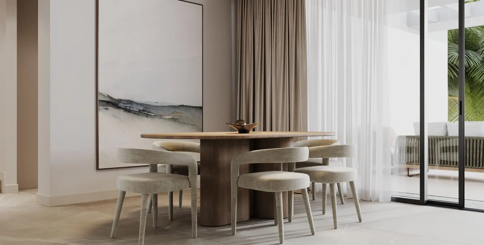 Sale of ground floor apartment in New Golden Mile 36