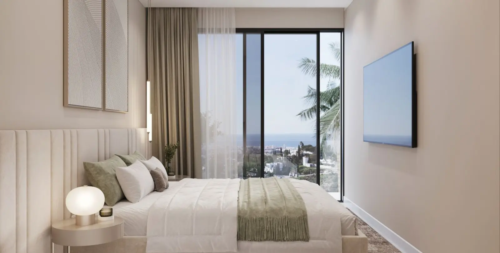 Sale of ground floor apartment in New Golden Mile 44