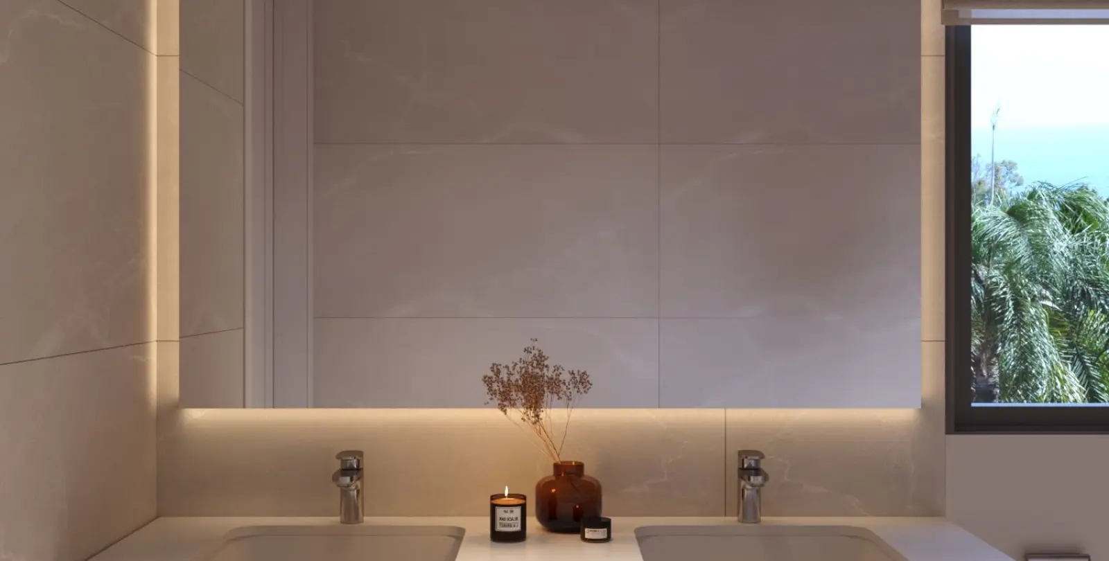 Sale of ground floor apartment in New Golden Mile 46