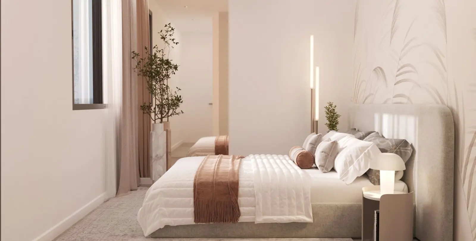 Sale of ground floor apartment in New Golden Mile 48