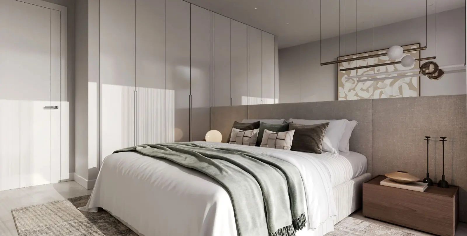 Sale of ground floor apartment in New Golden Mile 49