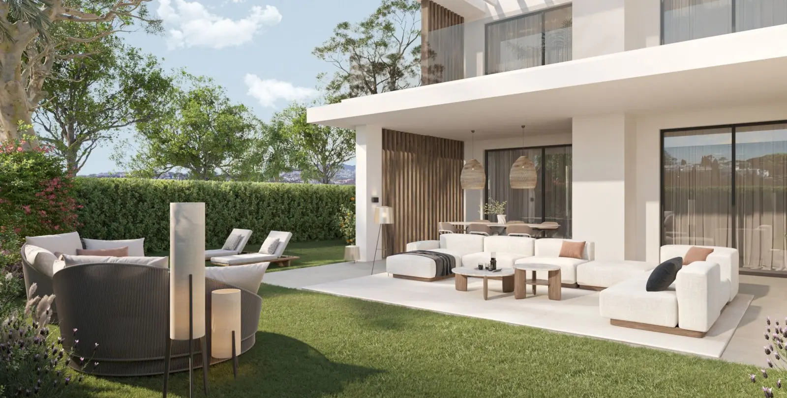 Sale of ground floor apartment in New Golden Mile 52