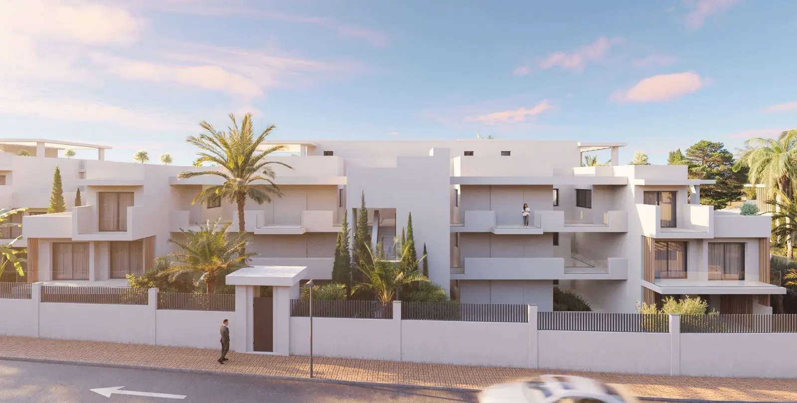 Sale of ground floor apartment in New Golden Mile 57