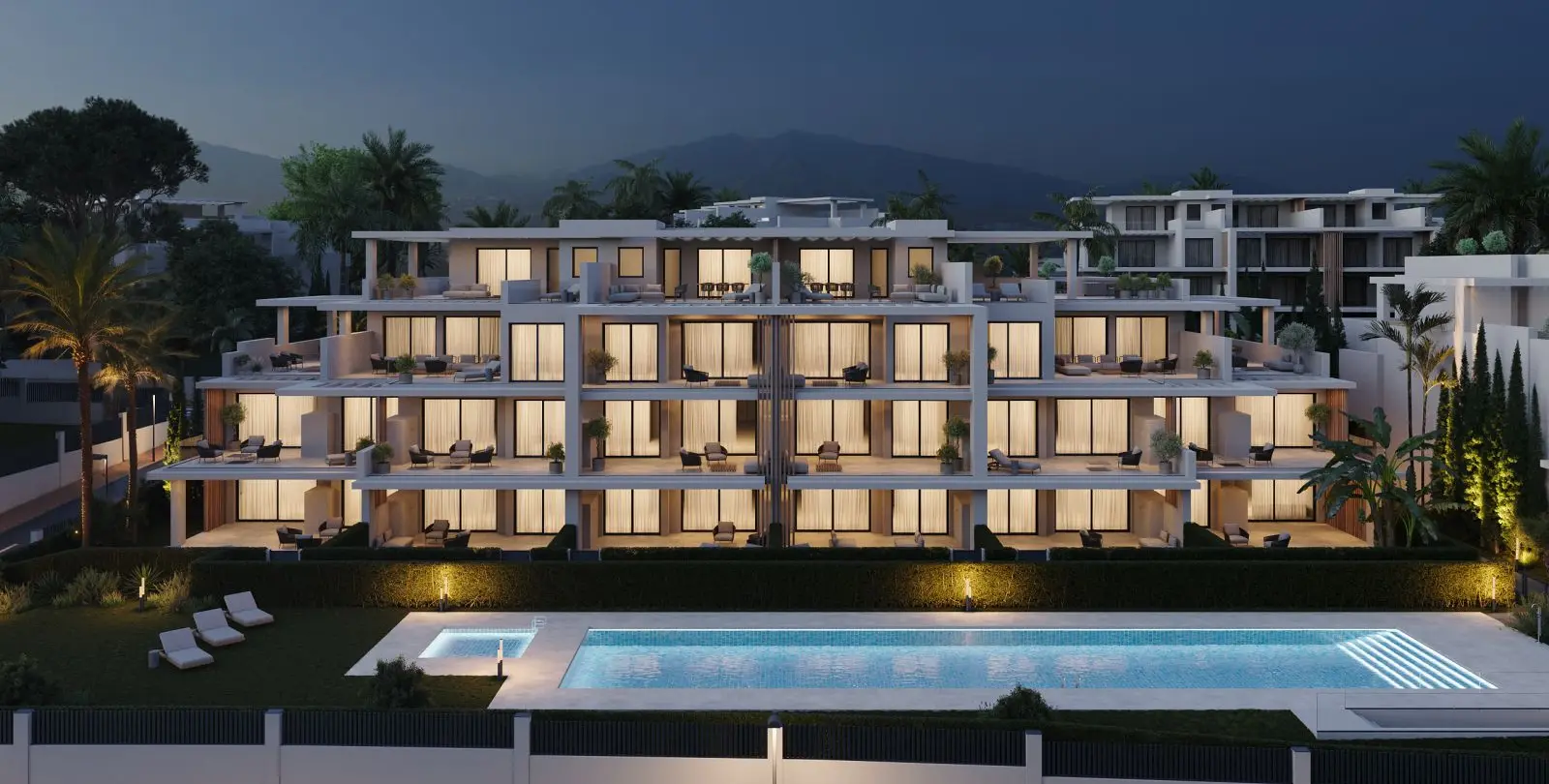 Sale of ground floor apartment in New Golden Mile 66