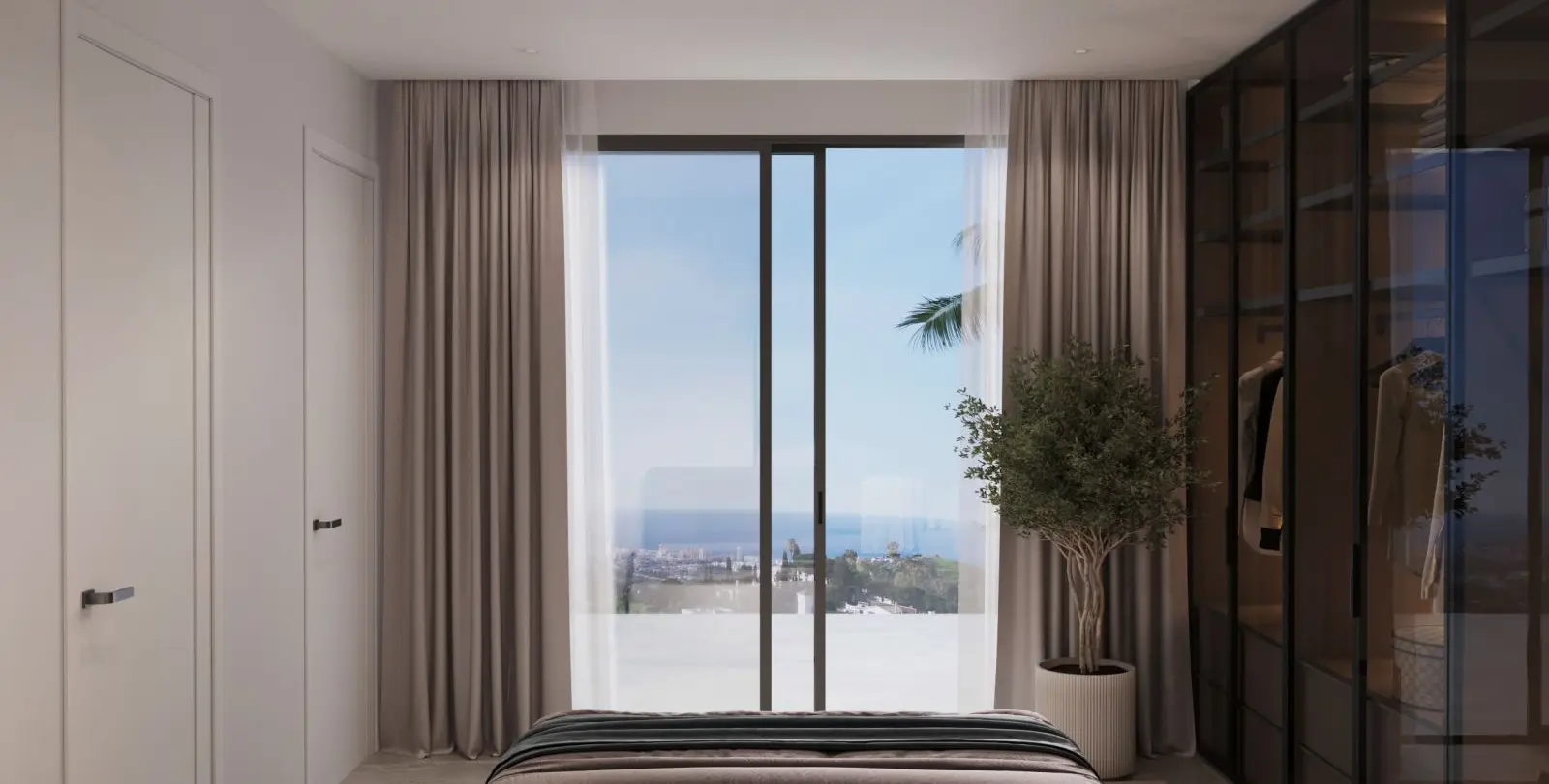 Продажа апартаментов на первом этаже в New Golden Mile 40